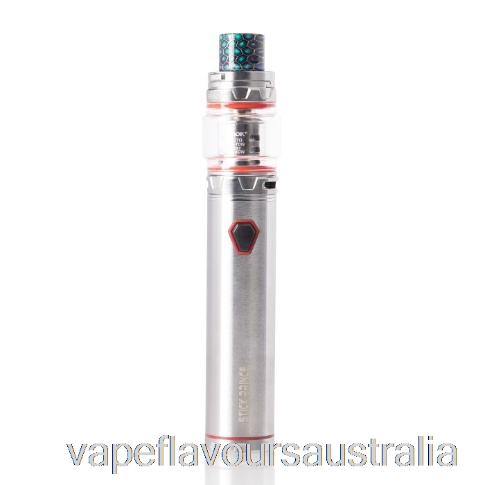 Vape Australia SMOK Stick Prince Kit - Pen-Style TFV12 Prince Stainless Steel